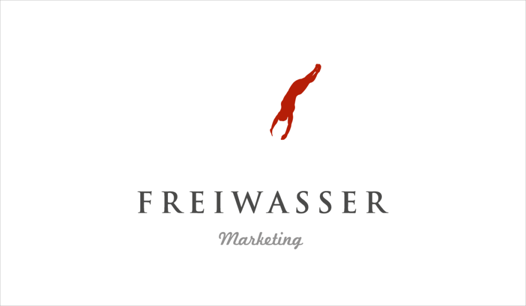 Visitenkarte FREIWASSER Marketing