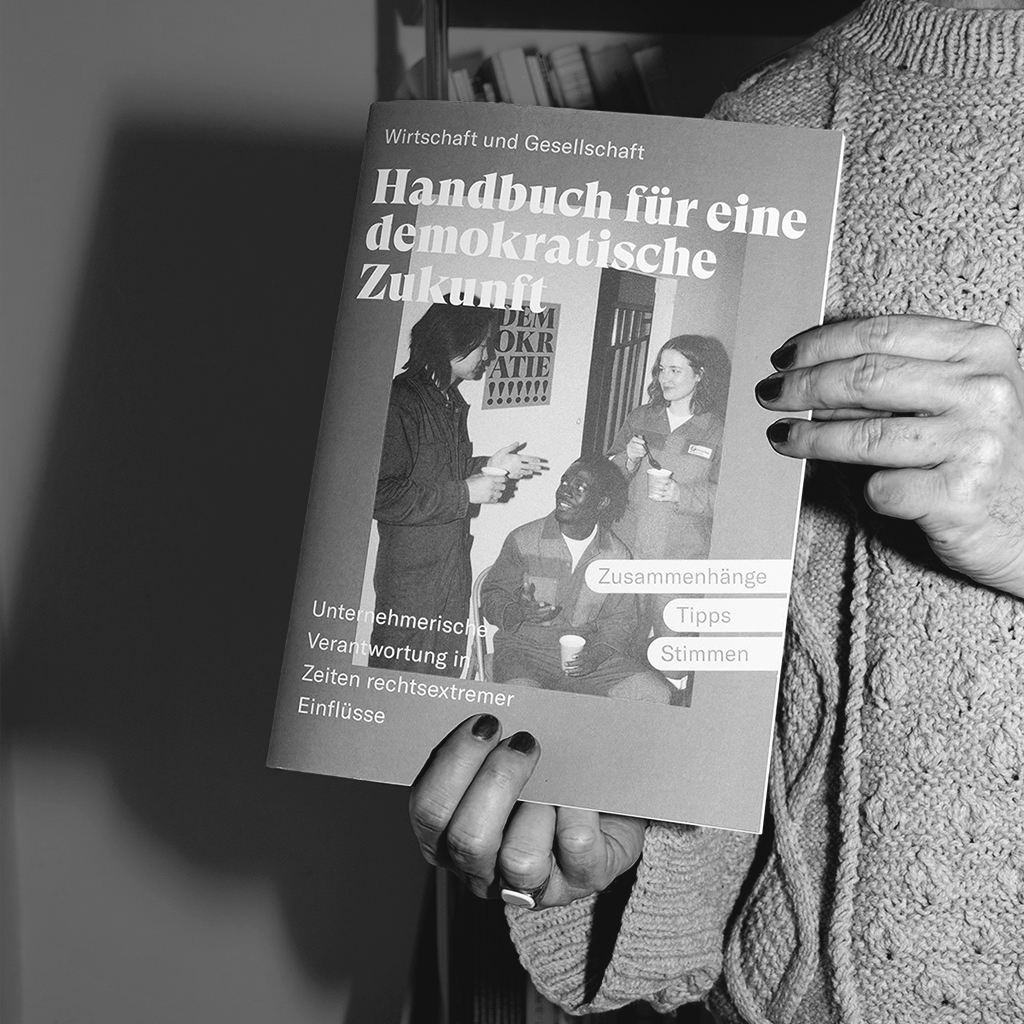 Handbuch für eine demokratische Zukunft